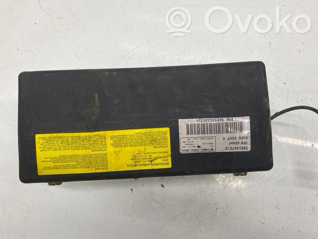 BMW 3 E36 Poduszka powietrzna Airbag pasażera 
