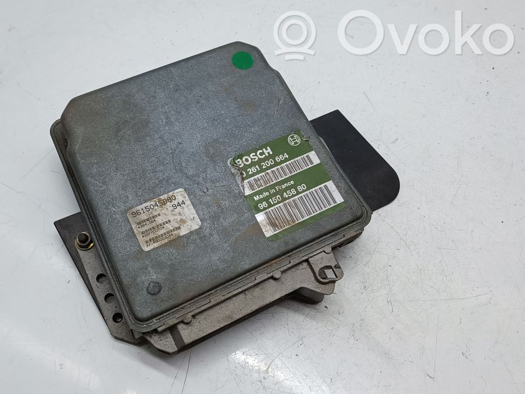 Engine control unit/module   9615045880,0261200664