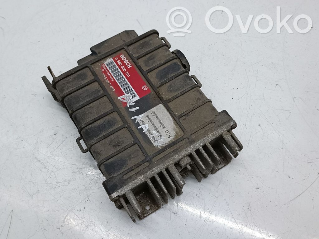 Engine control unit/module   855907403,0280000701