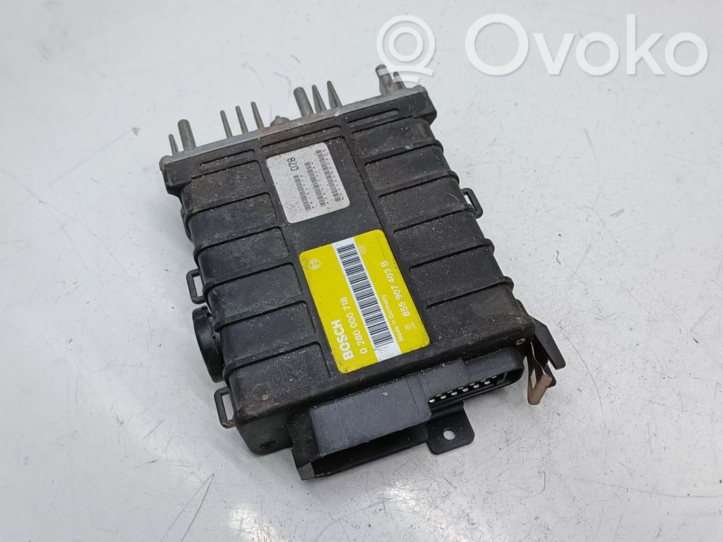Engine control unit/module   855907403B,0280000718
