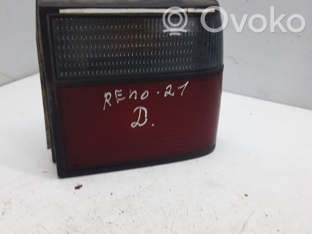Renault 21 Rear/tail lights 