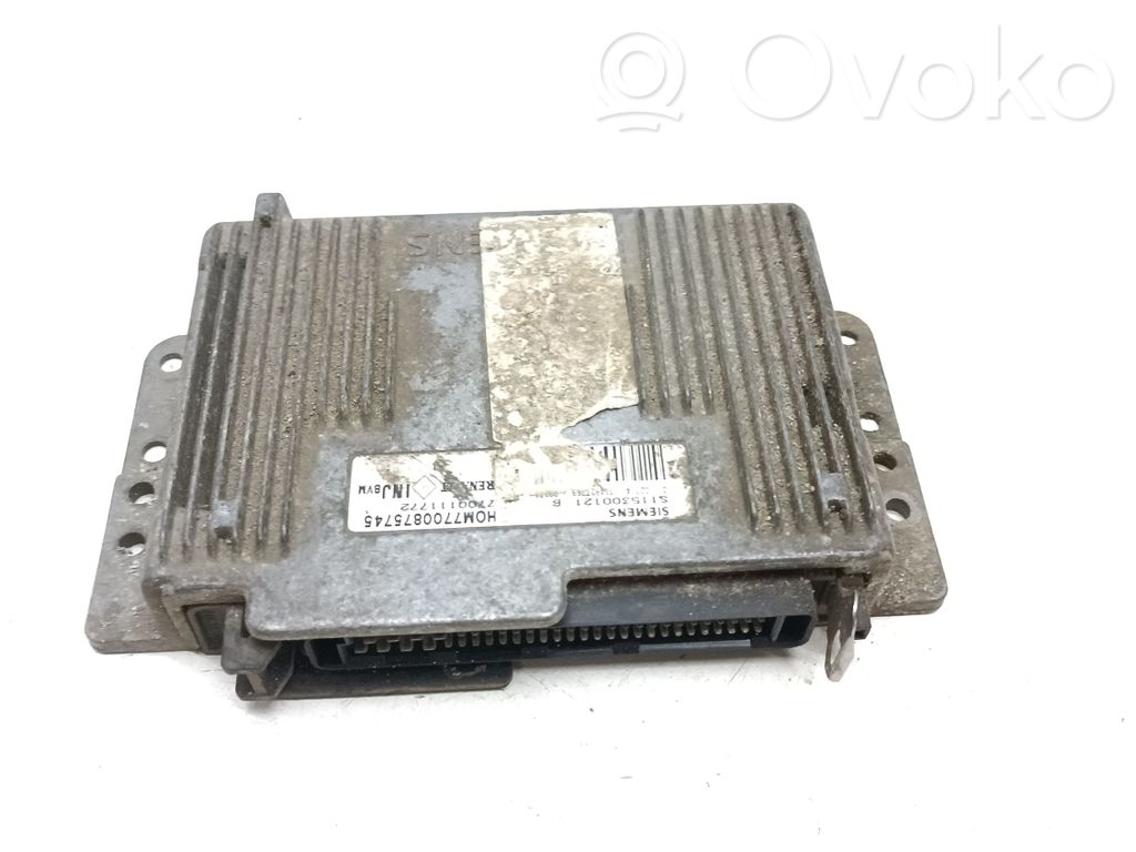 Engine control unit/module   HOM7700875745