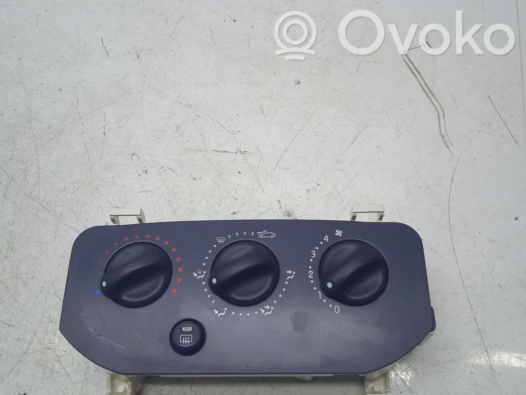 Renault Clio II Climate control unit 