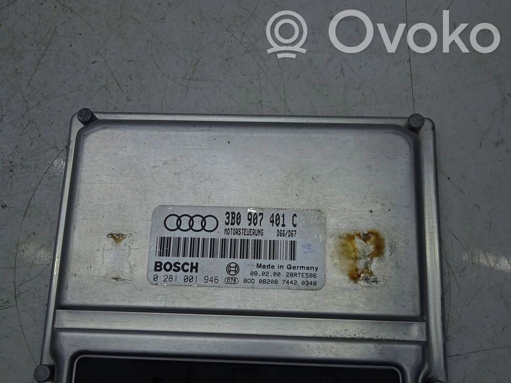 Engine control unit/module   3B0907401C