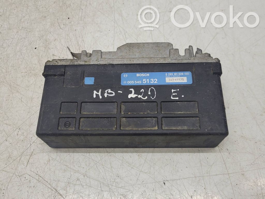 Mercedes-Benz E W210 ABS control unit/module 