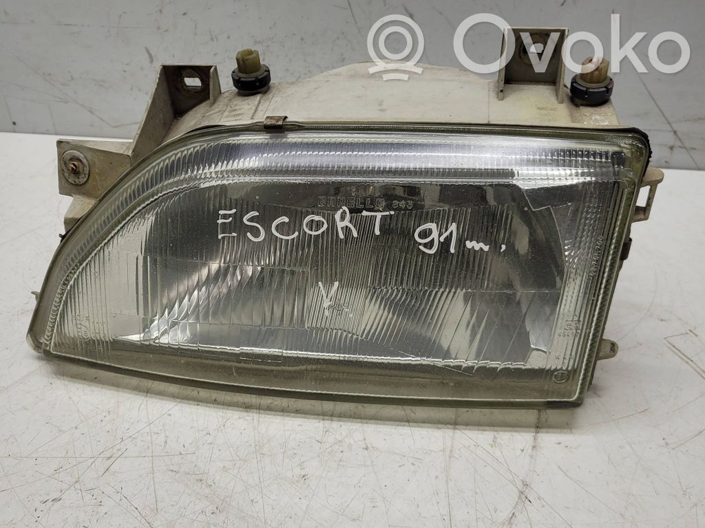 Ford Escort Headlight/headlamp 