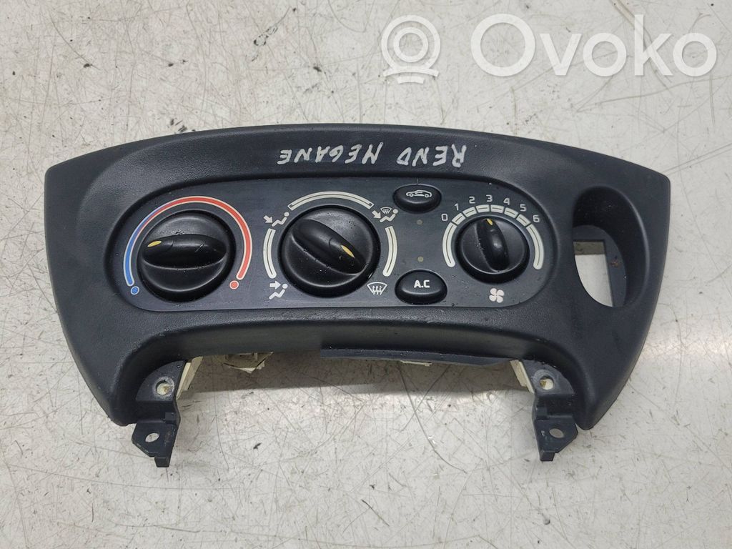 Renault Megane I Climate control unit 
