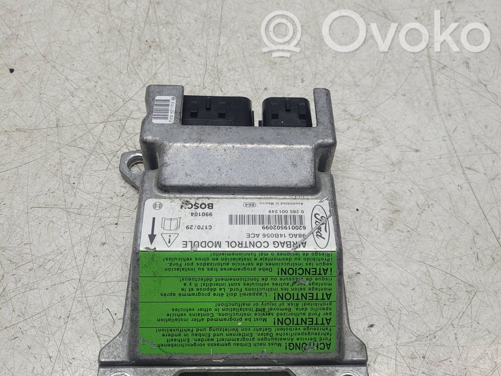 Ford Focus Airbag control unit/module 