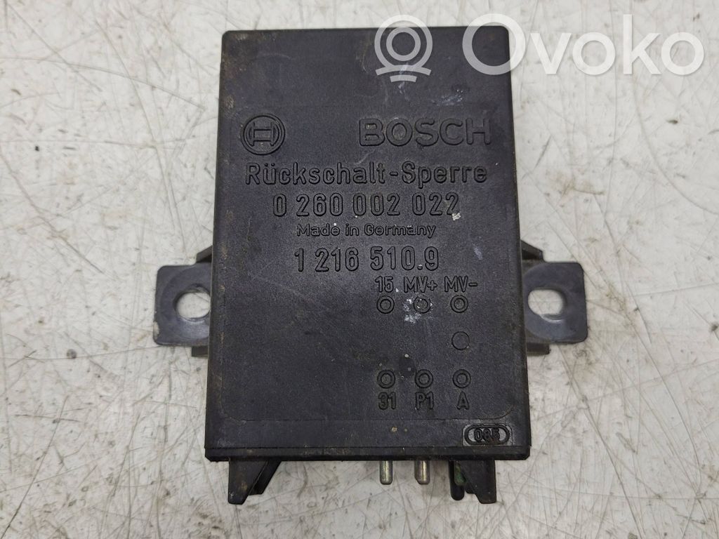 BMW 5 E34 Other control units/modules 