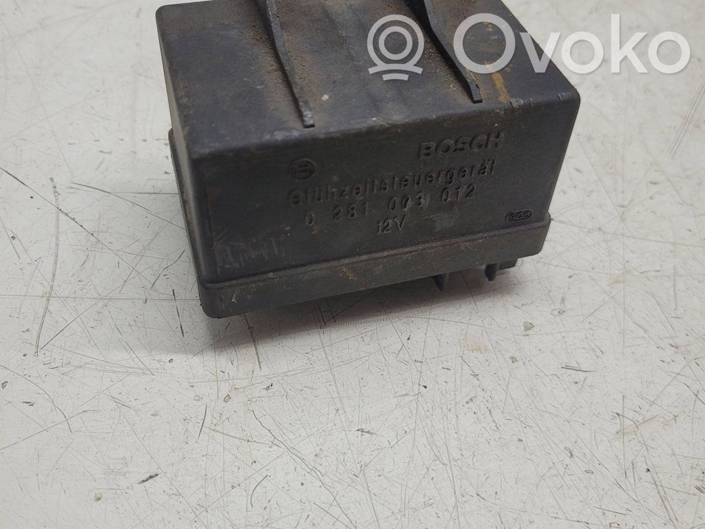 Peugeot 306 Glow plug pre-heat relay 