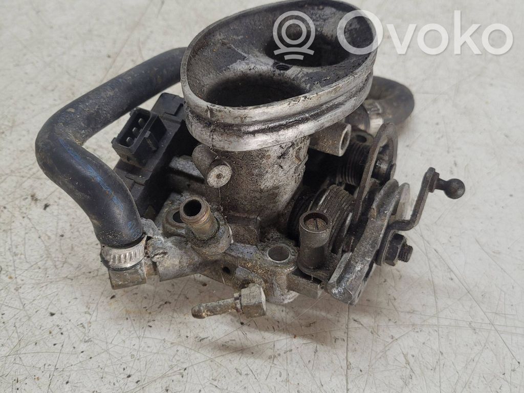 Throttle valve