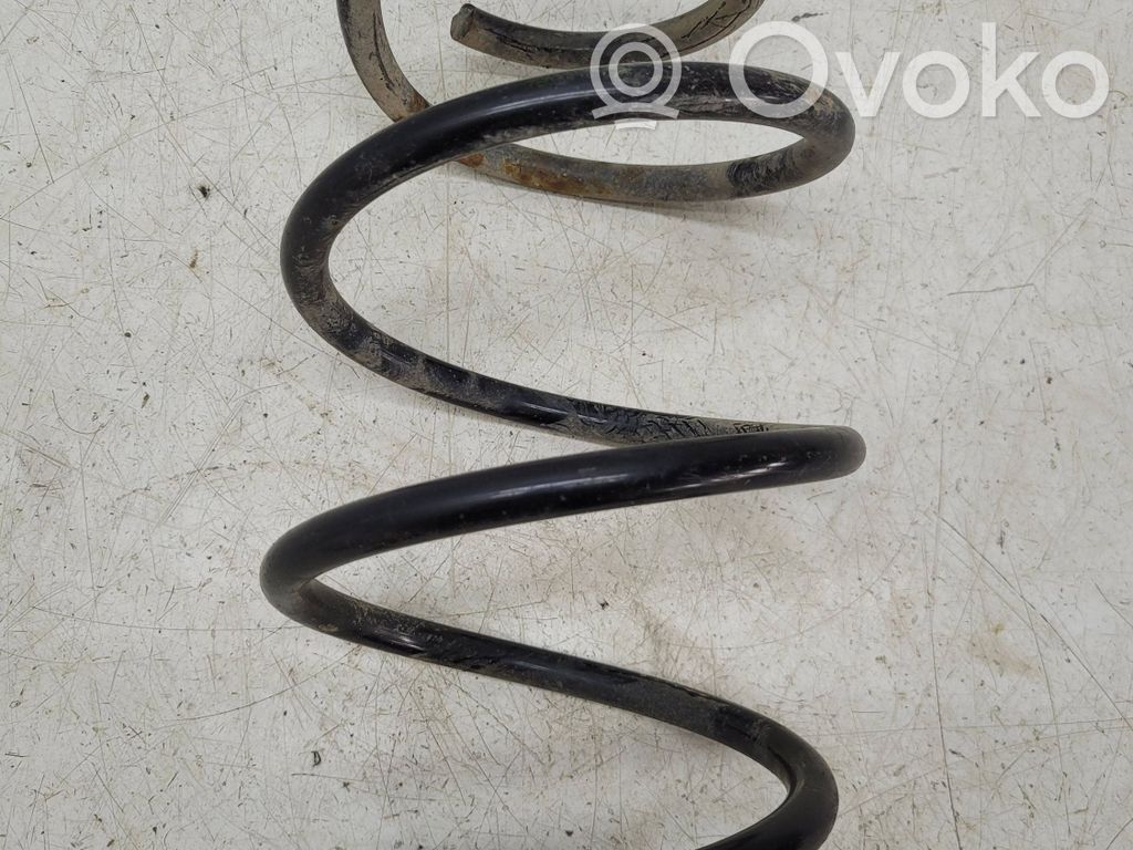 Front coil spring