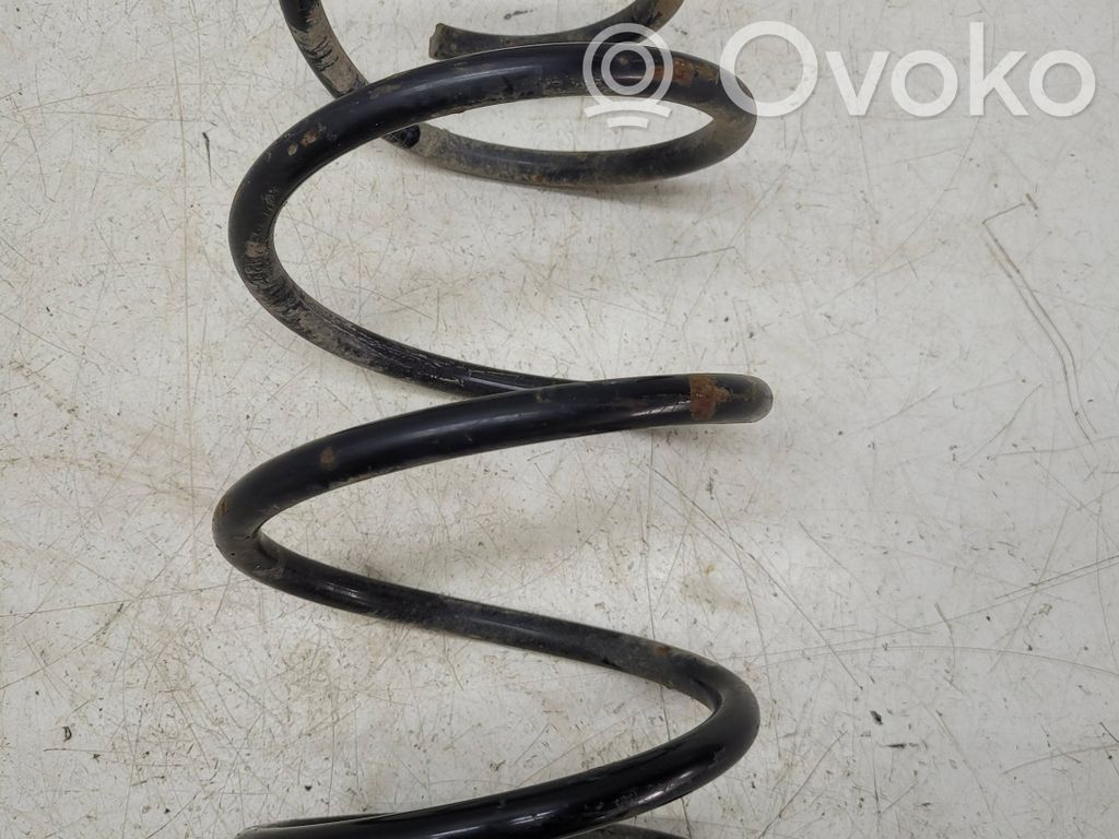 Front coil spring