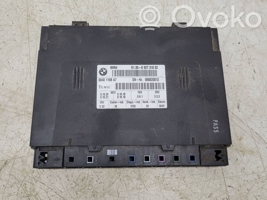 BMW 5 E60 E61 Seat control module 