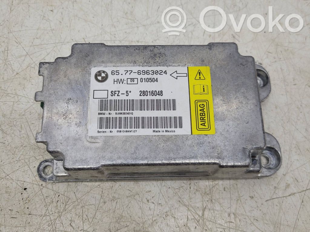 BMW 5 E60 E61 Airbag control unit/module 