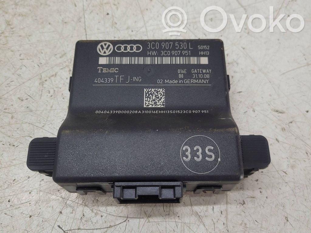 Volkswagen PASSAT B6 Gateway control module 