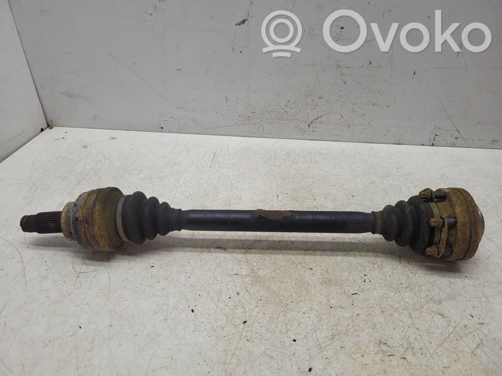 Rear driveshaft