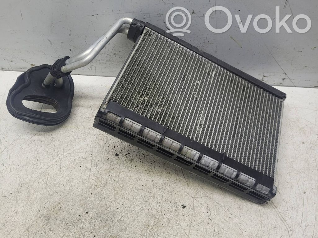 Heater blower radiator