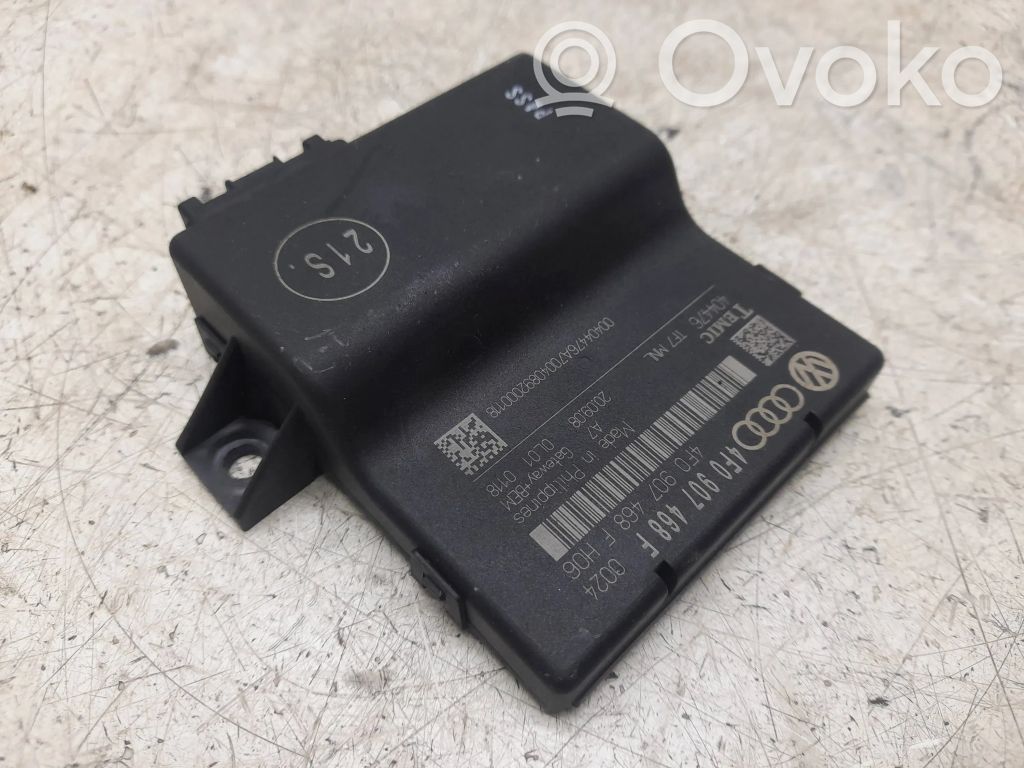 Audi A6 S6 C6 4F Moduł sterowania Gateway 