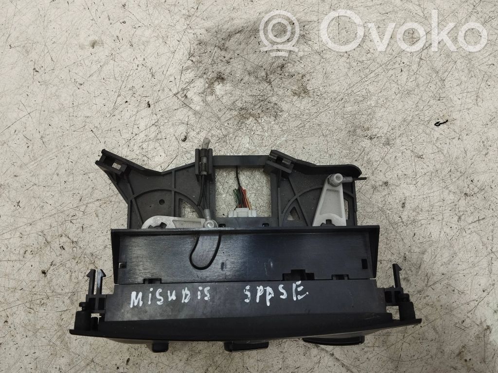 Mitsubishi Space Star Climate control unit 