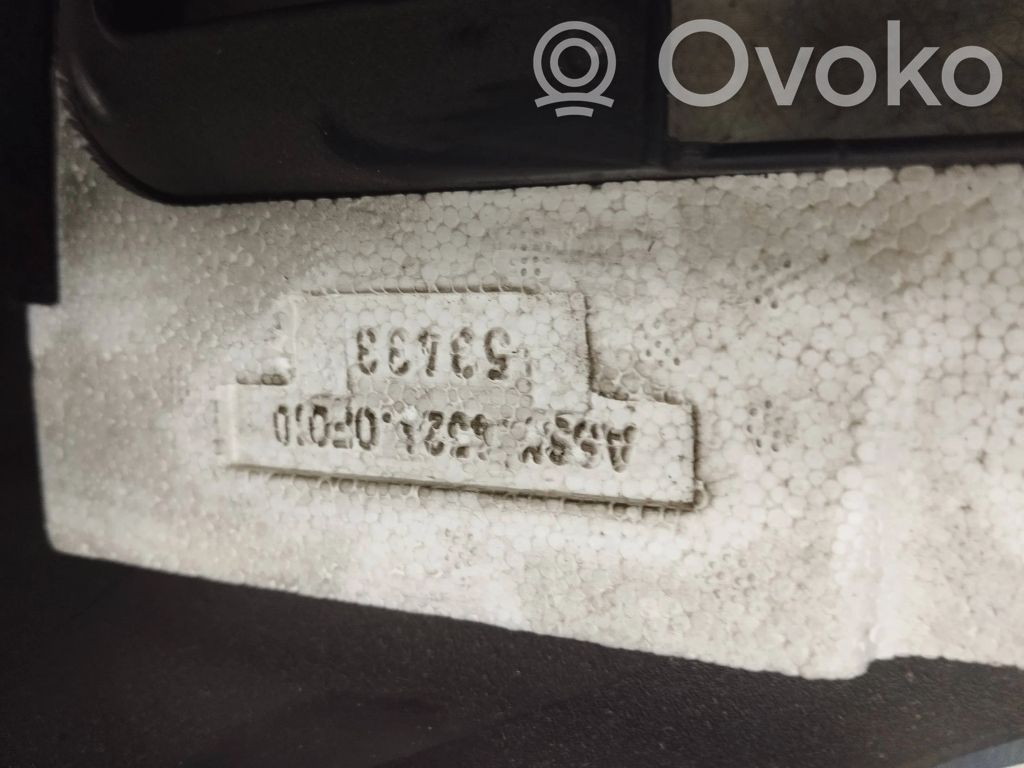 Toyota Corolla Verso E121 Vairo ašies apdaila 