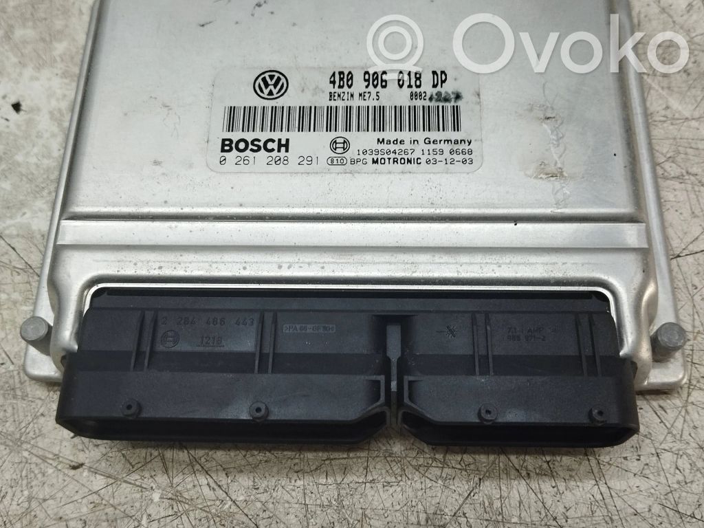 Volkswagen PASSAT B5.5 Engine control unit/module 