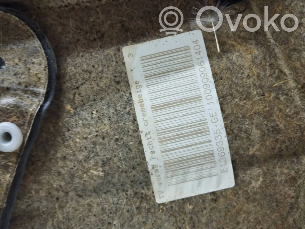 BMW 5 E60 E61 Front door card panel trim 