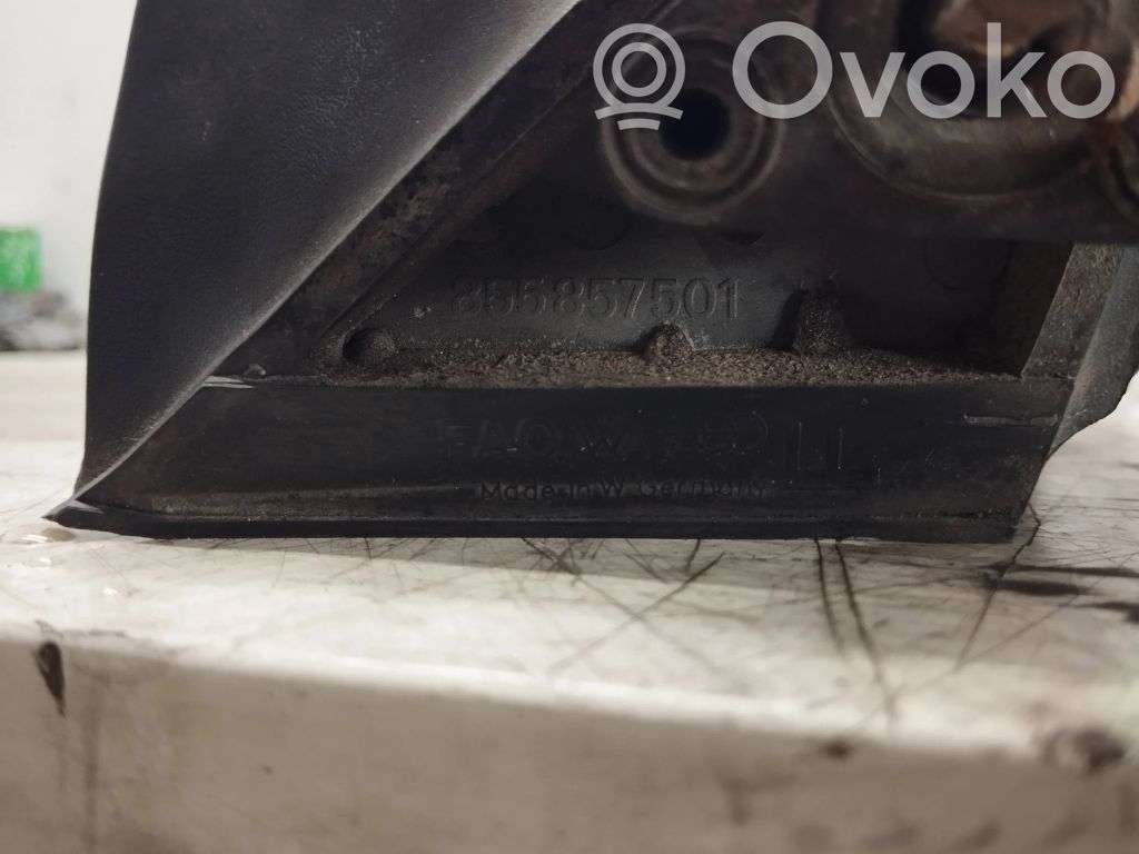 Audi 80 90 B3 Manualne lusterko boczne drzwi przednich 