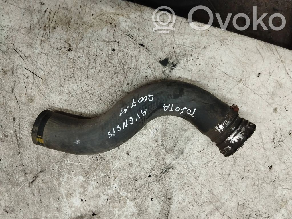 Toyota Avensis T250 Interkūlerio žarna (-os)/ vamzdelis (-iai) 
