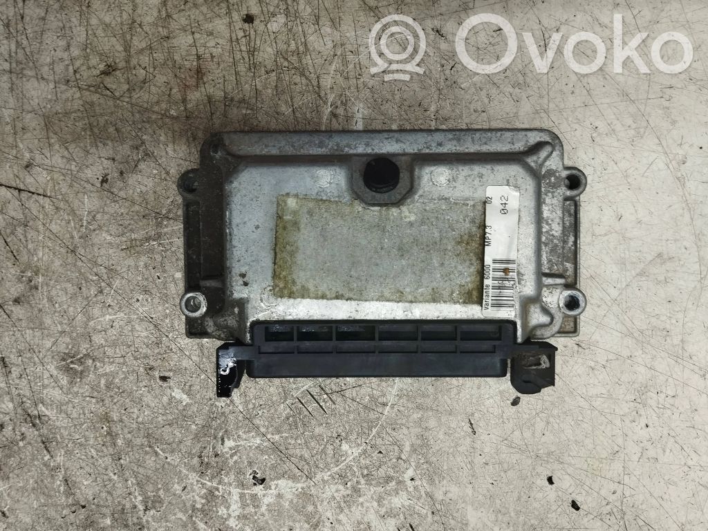Peugeot 206 Engine control unit/module 