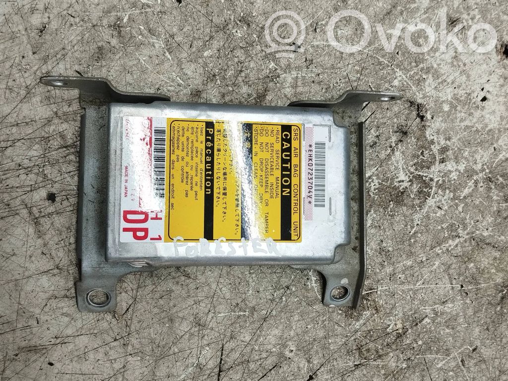 Subaru Forester SF Airbag control unit/module 