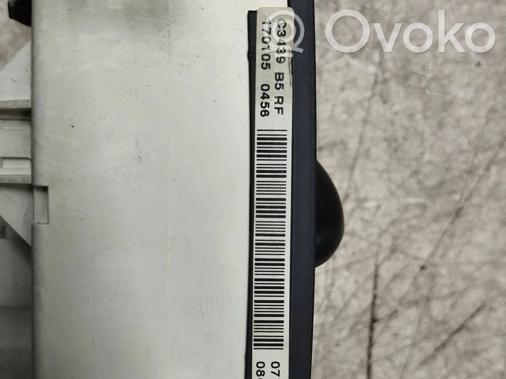 Citroen C4 I Climate control unit 