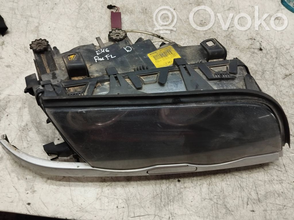 BMW 3 E46 Headlight/headlamp 