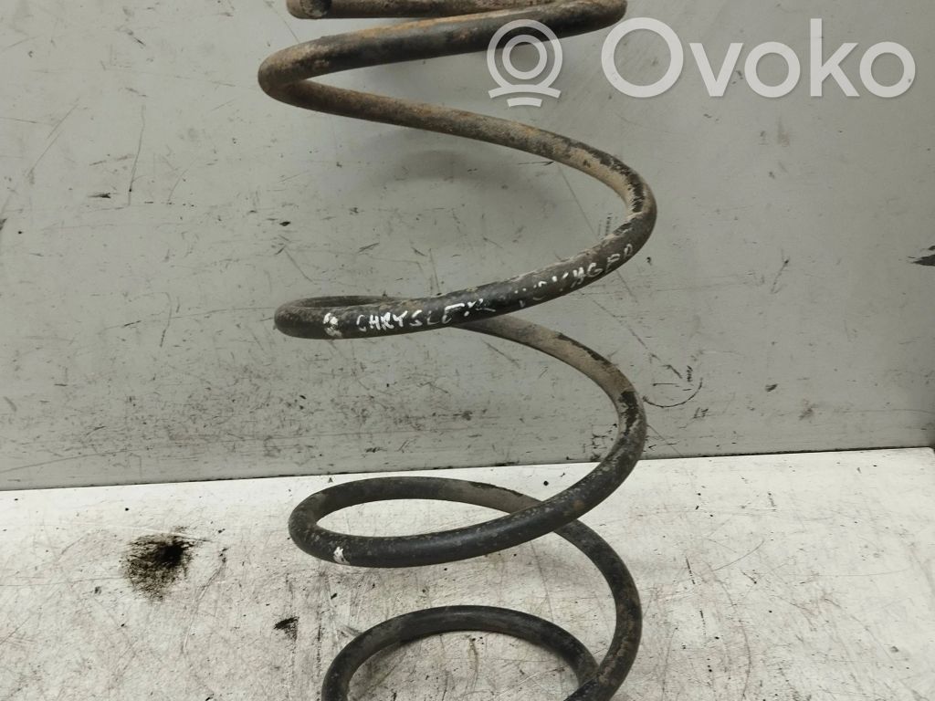 Front coil spring