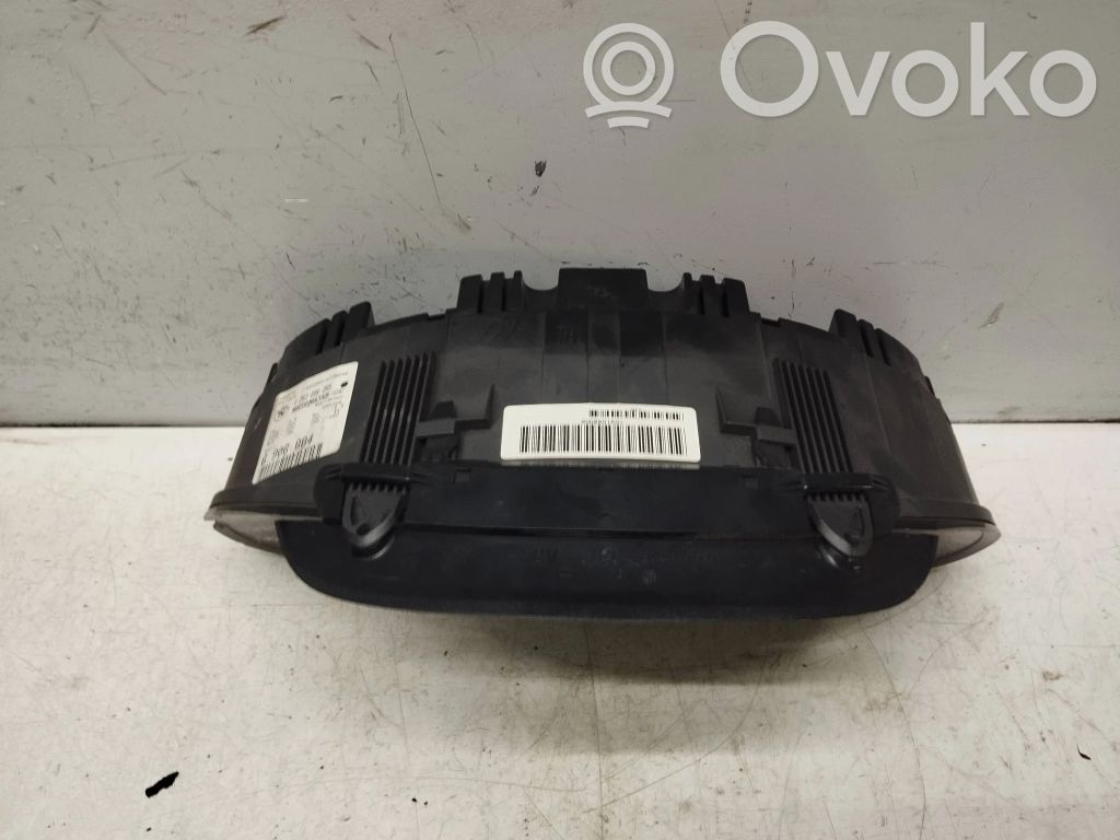 BMW 3 E46 Speedometer (instrument cluster) 