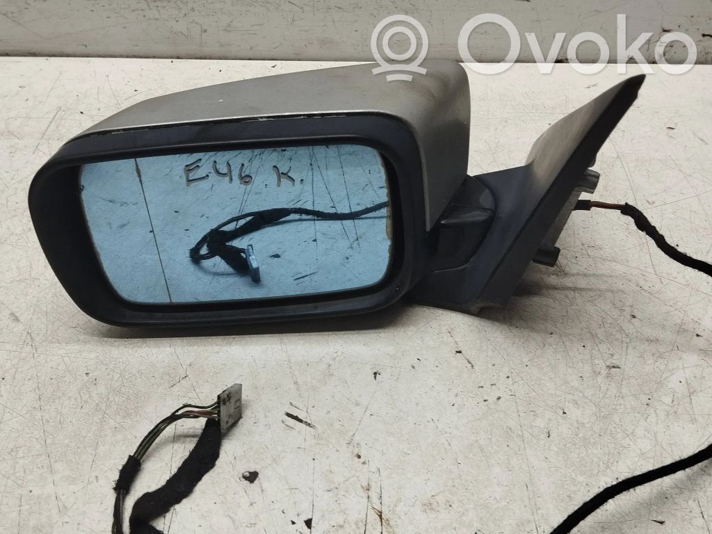 BMW 3 E46 Front door electric wing mirror 