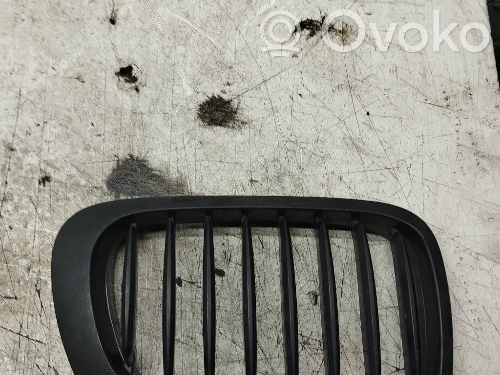 Front bumper upper radiator grill