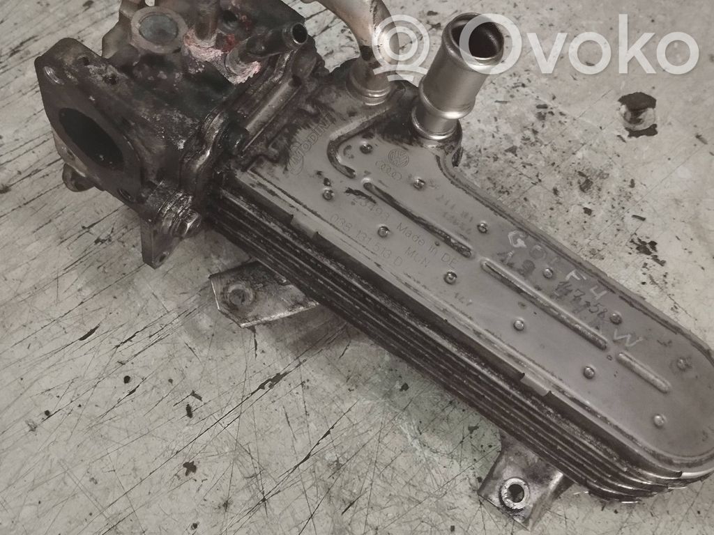 Volkswagen Golf IV EGR valve cooler 