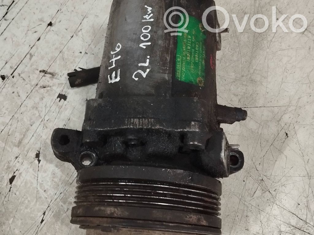 BMW 3 E46 Air conditioning (A/C) compressor (pump) 