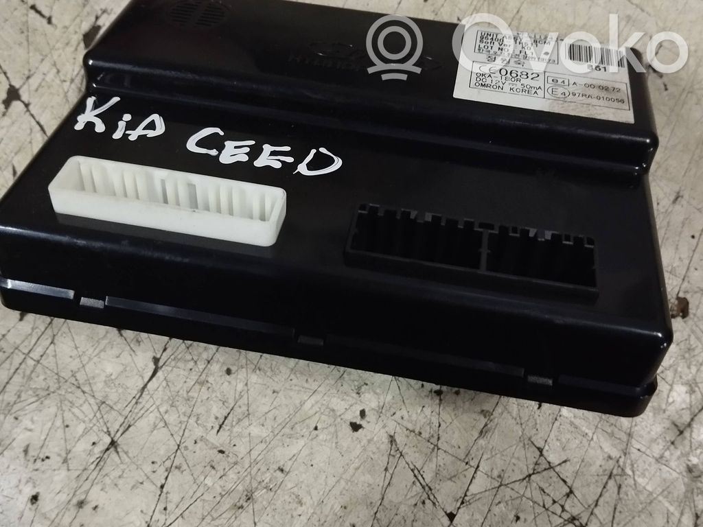KIA Ceed Comfort/convenience module 
