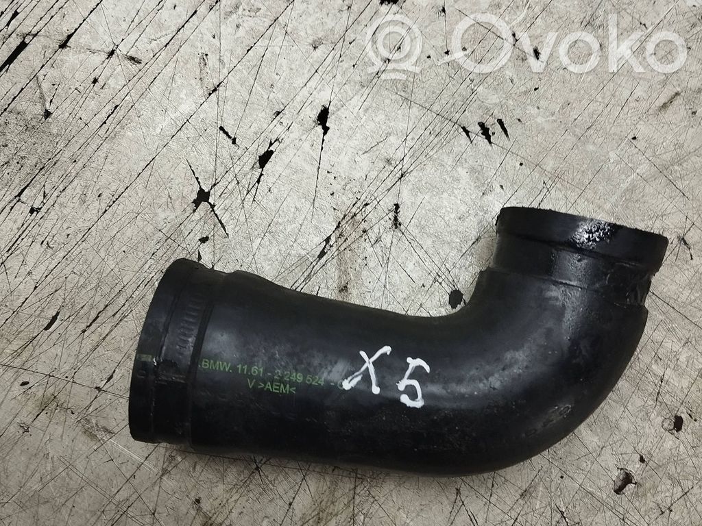 BMW X5 E53 Intercooler hose/pipe 