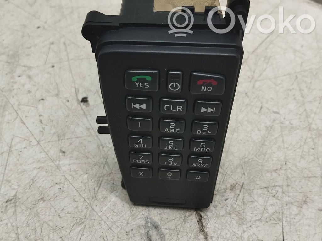 Volvo V70 Telefono klaviatūra 