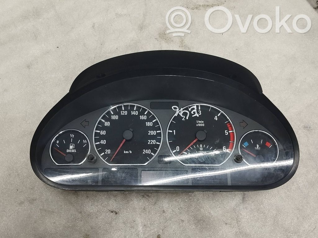 BMW 3 E46 Speedometer (instrument cluster) 