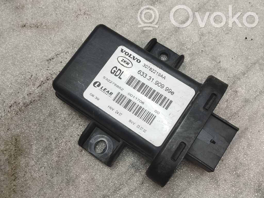Volvo S80 Light module LCM 