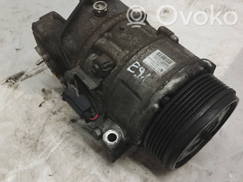 BMW 3 E90 E91 Air conditioning (A/C) compressor (pump) 