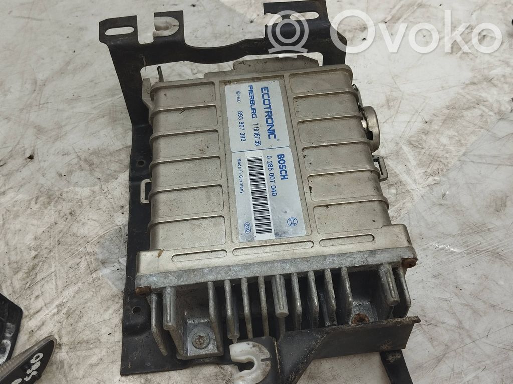 Volkswagen Golf II Engine control unit/module 