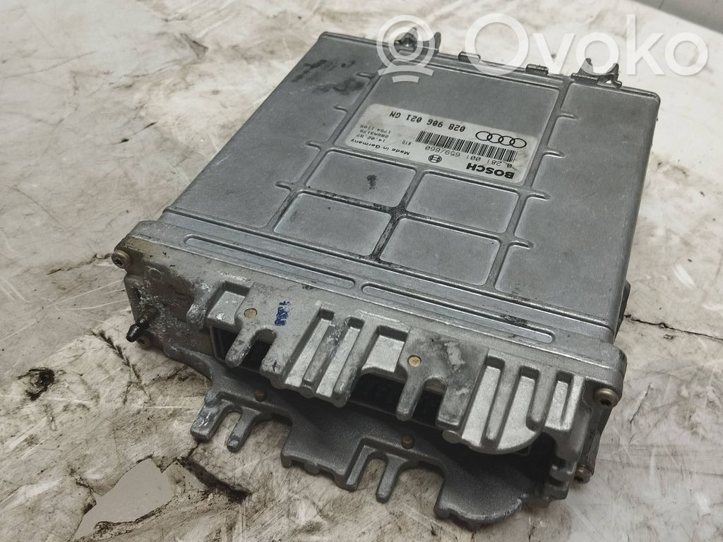 Audi A4 S4 B5 8D Engine control unit/module 