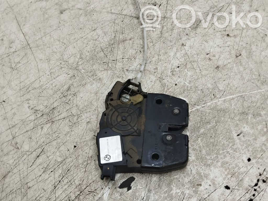 Tailgate/trunk/boot lock/catch/latch   51247119049,15223210,986945103