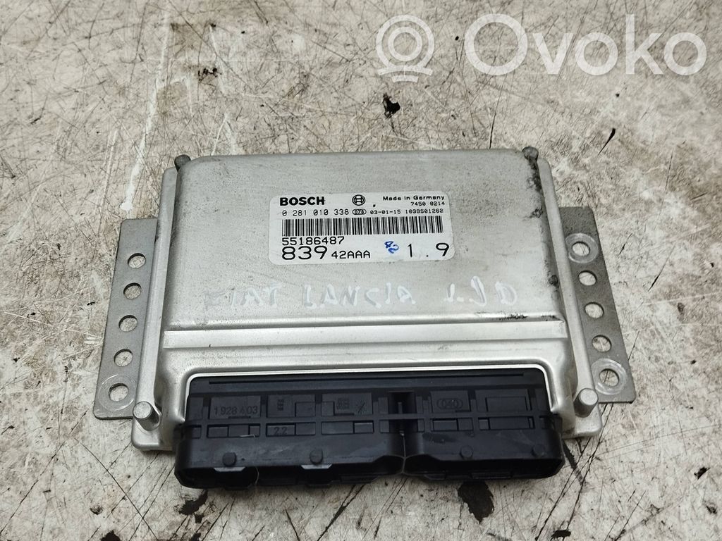 Lancia Lybra Engine control unit/module 