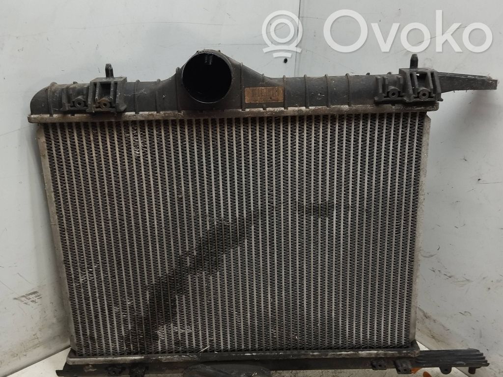 Intercooler radiator